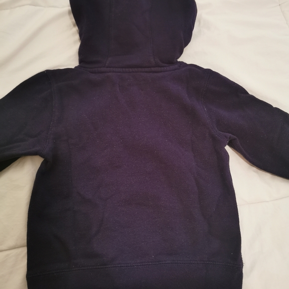 Navy Blue Roots Toddler Hoodie - 2T - Picture 5 of 5